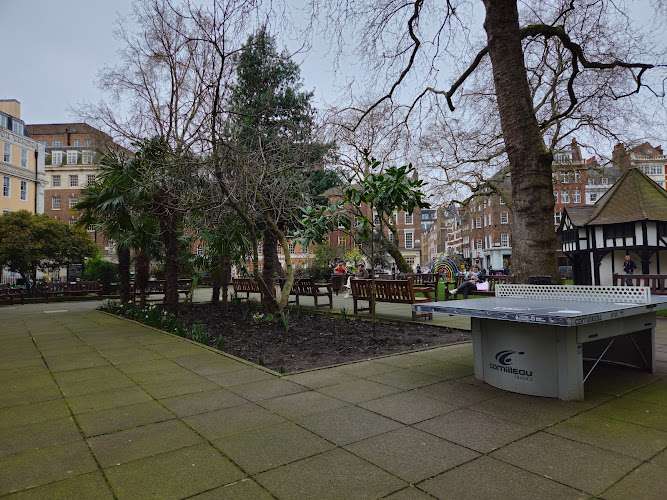 Shell Recharge Charging Station EV Charging Station at 21A Soho Square