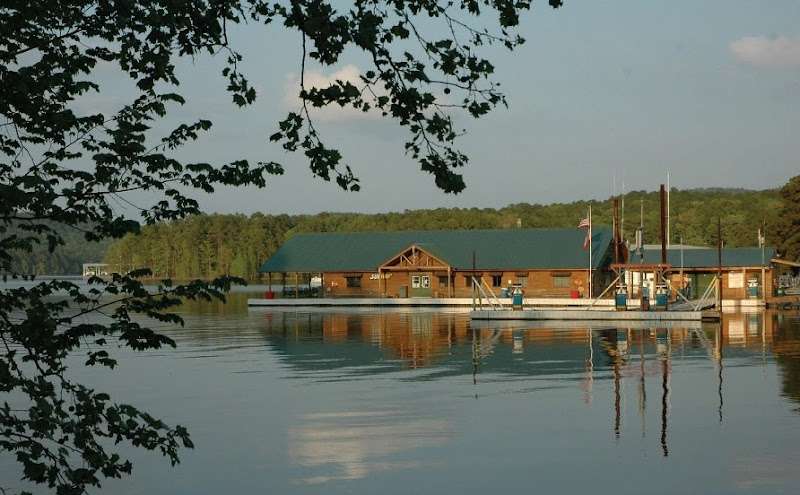 Mountain Harbor Marina EV Charging Station at 34 Marina Dr