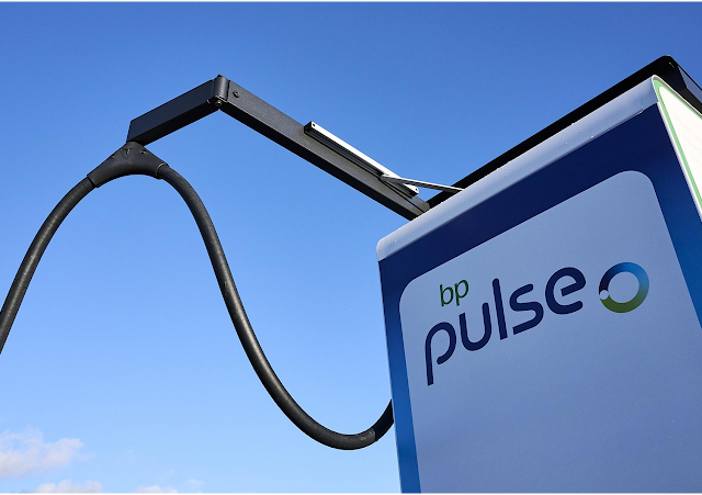 bp pulse Charging Station in Marysville California