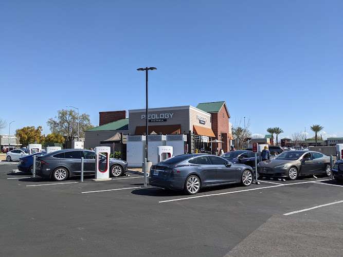 Tesla Supercharger EV Charging Station at 870 Herndon Ave