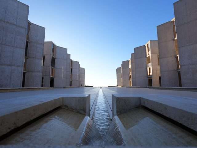 Salk Institute for Biological Studies in La Jolla California