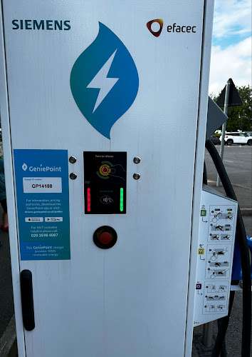 GeniePoint Charging Station EV Charging Station at 6 Benner Rd