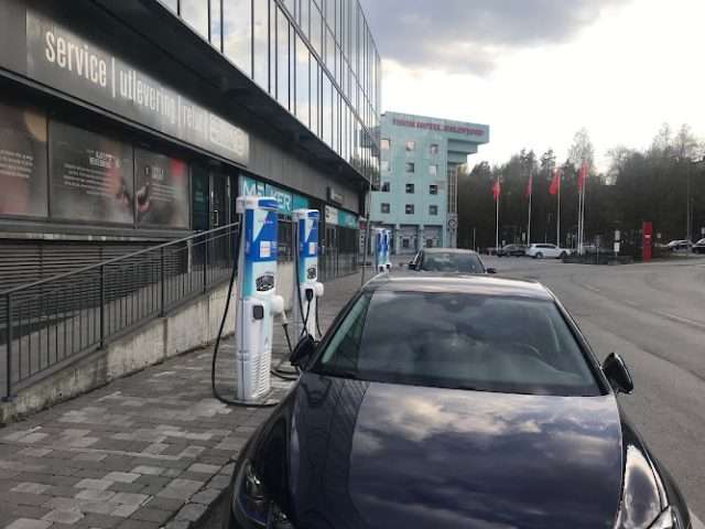 Mer Charging Station in Sandvika Norway 1337