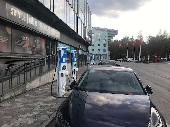 Mer Charging Station EV Charging Station at Sandviksveien 182