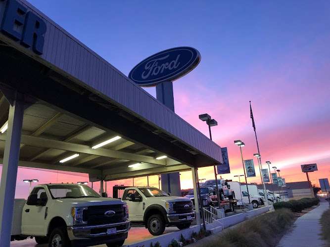 Sanderson Ford Commercial - Fleet EV Charging Station at 5300 Grand Ave