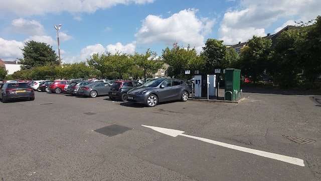 ChargePlace Scotland Charging Station in Renfrew United Kingdom of Great Britain and Northern Ireland