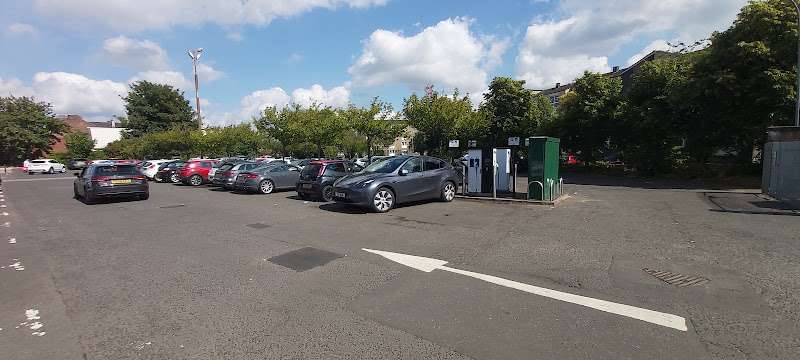 ChargePlace Scotland Charging Station EV Charging Station at 4C Charles Ave