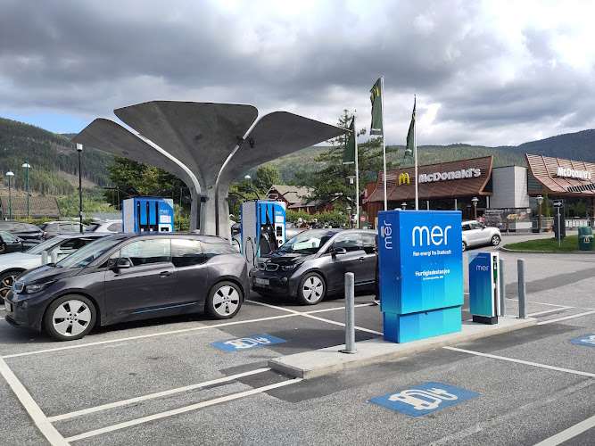 Mer Charging Station EV Charging Station at Svingelie 8