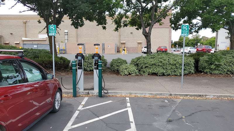 ChargePoint Charging Station EV Charging Station at 321 Nut Tree Rd