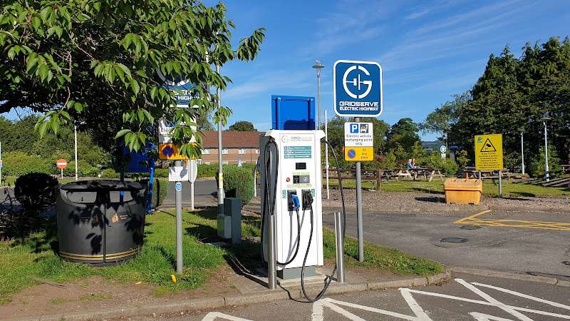 GRIDSERVE Charging Station EV Charging Station at 6