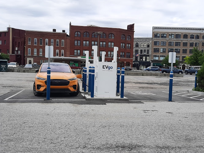 EVgo Charging Station EV Charging Station at 90 Shopping Plaza Rd