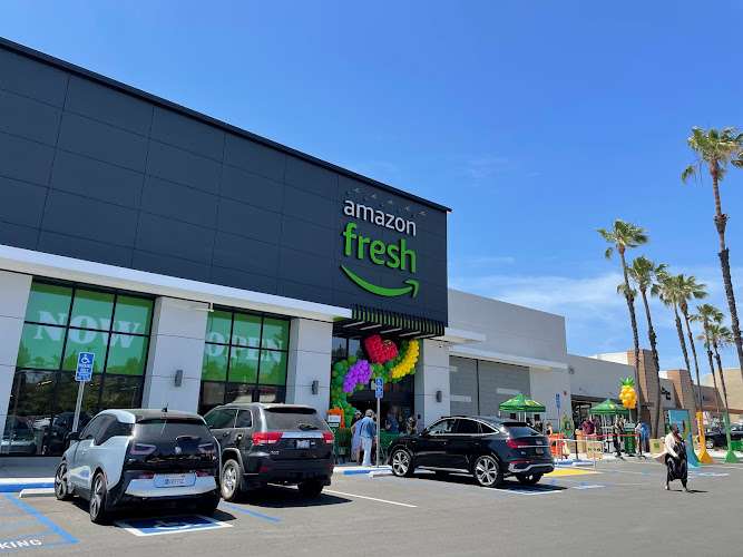 Amazon Fresh EV Charging Station at 40481 Murrieta Hot Springs Rd