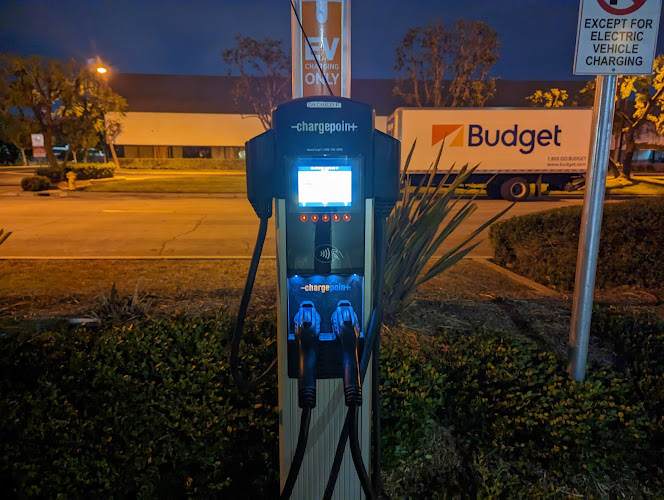 ChargePoint Charging Station EV Charging Station at 9807 Bell Ranch Dr