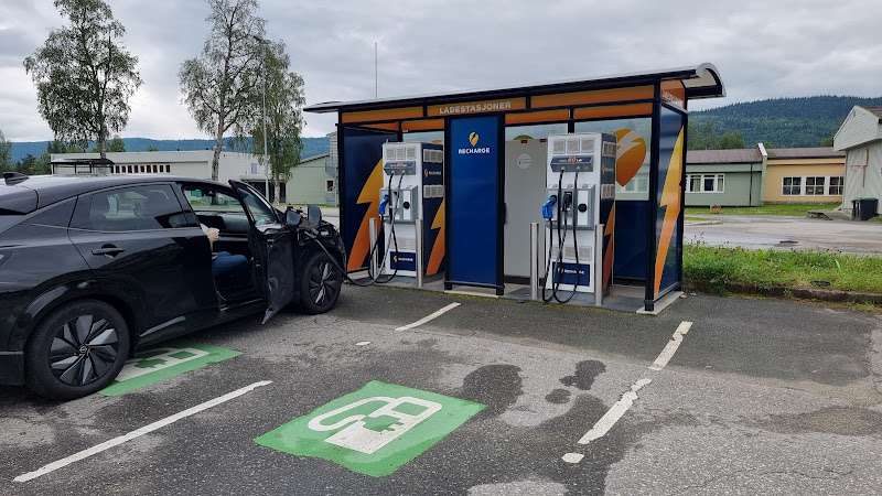 Recharge Charging Station EV Charging Station at 8630 Storforshei