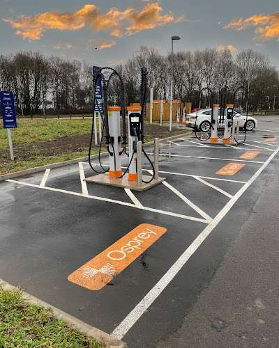 Osprey Charging Station EV Charging Station at Hadley Park E