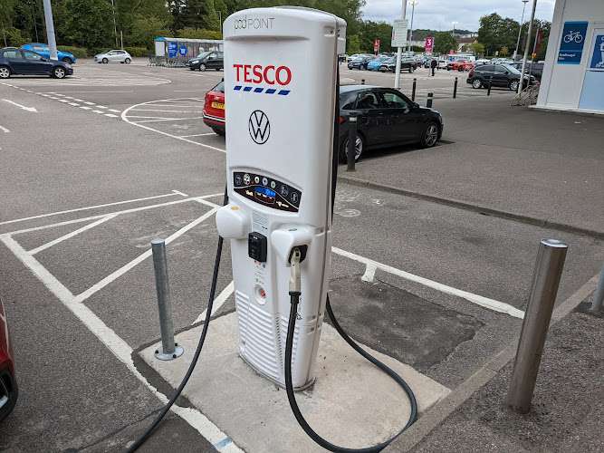 Pod Point Charging Station EV Charging Station at FRC6+9H Inshes Retail Park