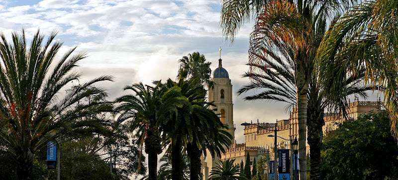 University of San Diego EV Charging Station at 5998 Alcala Park Way