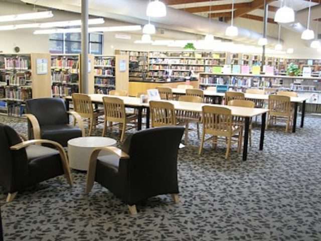 Encino - Tarzana Branch Library in Tarzana California