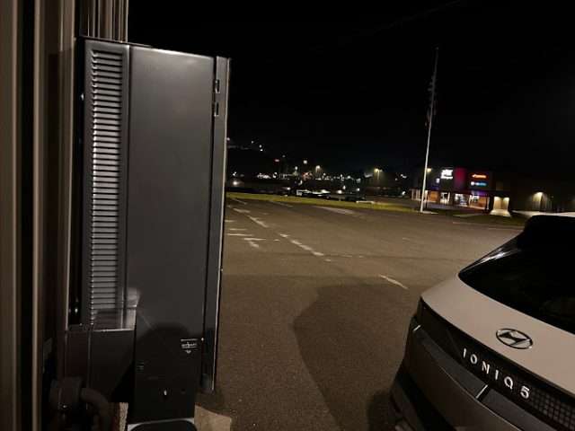 ChargePoint Charging Station in Bridgeport West Virginia