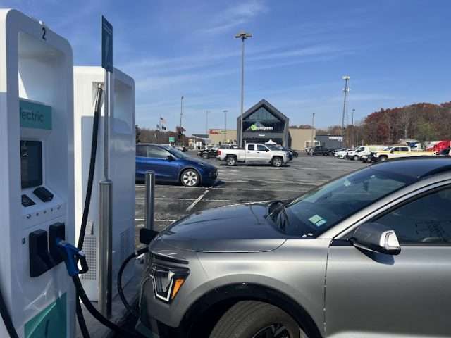 Applegreen Electric Charging Station in Plattekill New York