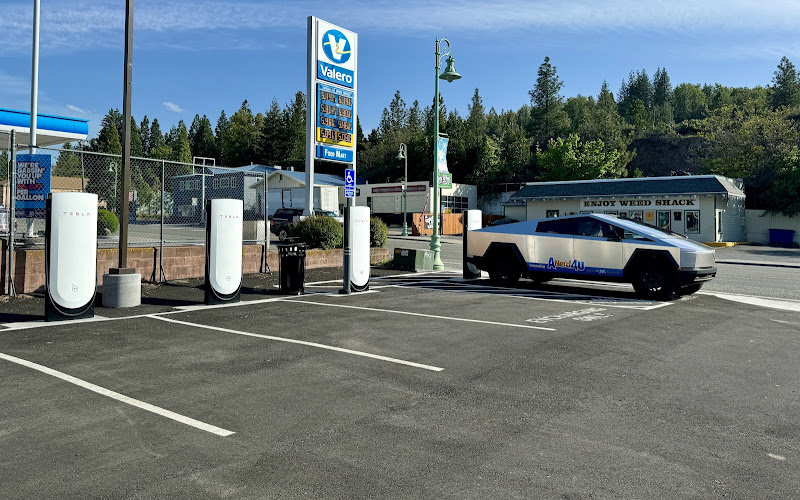 Tesla Supercharger EV Charging Station at 44 S Weed Blvd