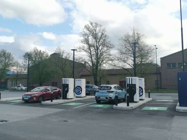 Eviny Charging Station in Halden Norway 1771