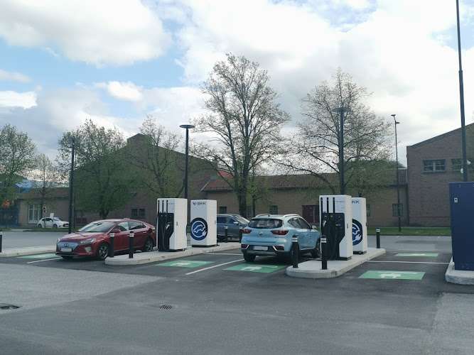 Eviny Charging Station EV Charging Station at Walkers gate 4