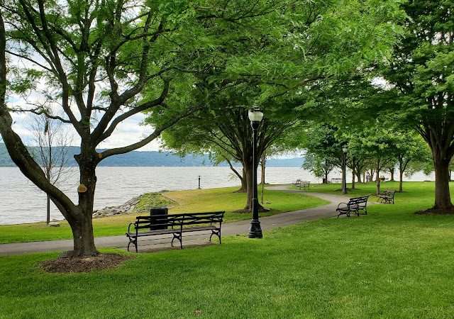 Scenic Hudson Park in Irvington New York