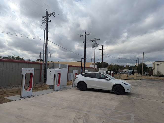 Tesla Supercharger EV Charging Station at 515 E Main St