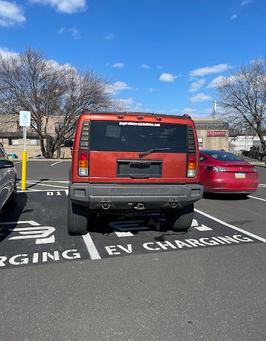 Shell Recharge Charging Station in Philadelphia Pennsylvania
