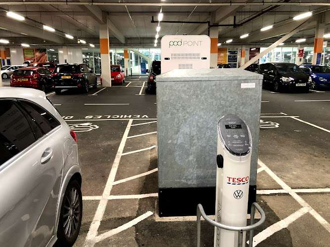 Pod Point Charging Station EV Charging Station at 1 Trinity Square