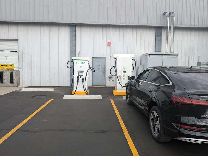 EV Connect Charging Station EV Charging Station at 1910 W Coolidge Ave