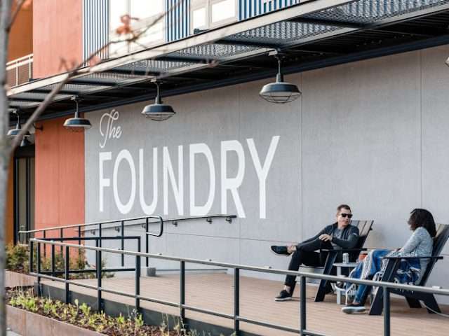 The Bridge District in West Sacramento California