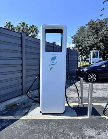 Electrify America Charging Station in Brunswick Georgia