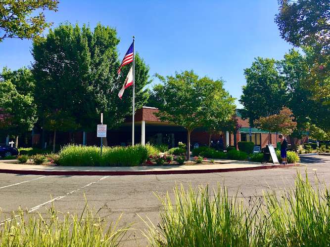 Belle Cooledge Library EV Charging Station at 5600 S Land Park Dr