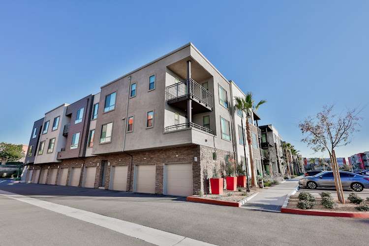 The Summit Apartments EV Charging Station at 27431 San Bernardino Ave