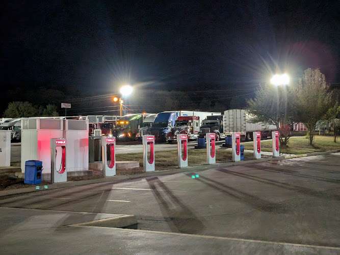 Tesla Supercharger EV Charging Station at 3202 Pence Ln