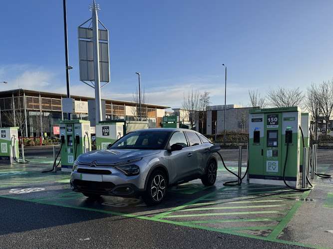 Be.EV Charging Station EV Charging Station at Axletree Way