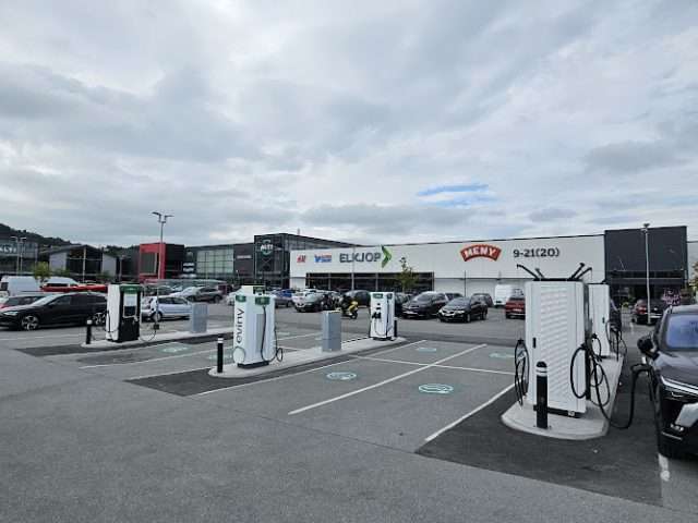 Eviny Charging Station in Levanger Norway 7606