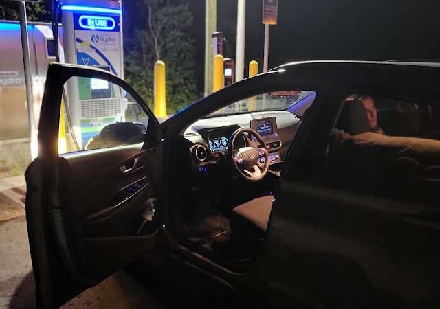 ChargePoint Charging Station in Deer Lake Newfoundland and Labrador Canada