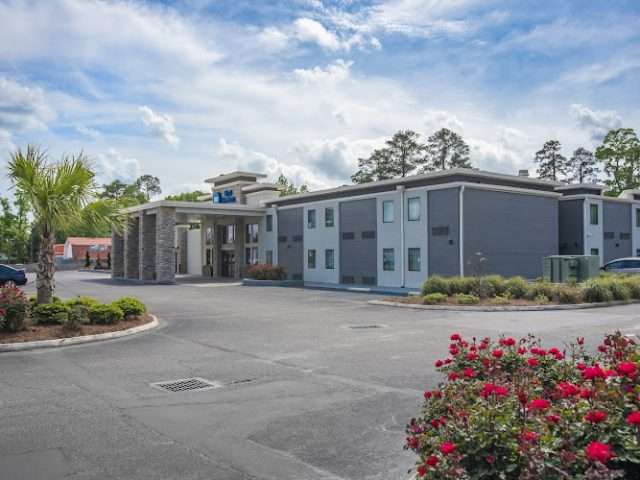 Best Western Brewton Inn in Brewton Alabama