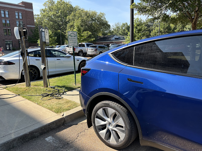Tesla Destination Charger EV Charging Station at 400 N Lamar Blvd