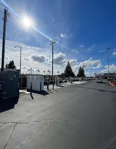 EVgo Charging Station in Fresno California