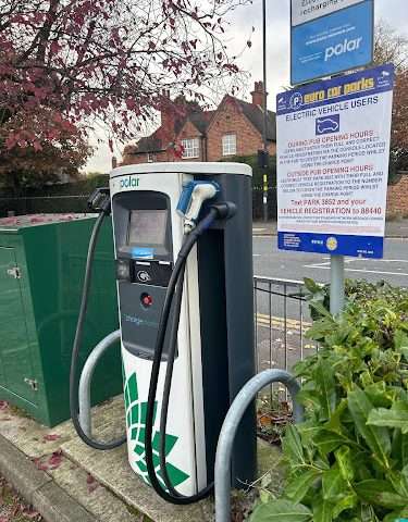 bp pulse Charging Station in Birmingham United Kingdom of Great Britain and Northern Ireland