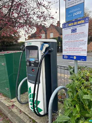 bp pulse Charging Station EV Charging Station at 2 High St