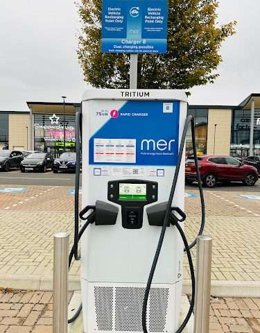 Mer Charging Station in Colchester United Kingdom of Great Britain and Northern Ireland