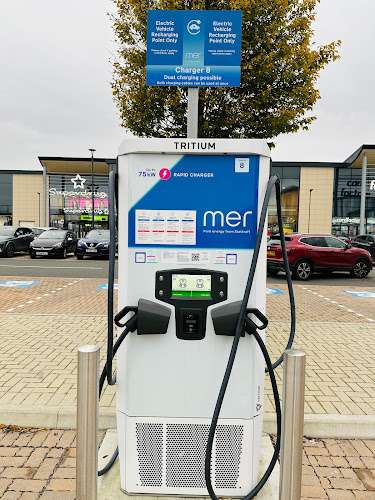 Mer Charging Station EV Charging Station at Stane Retail Park