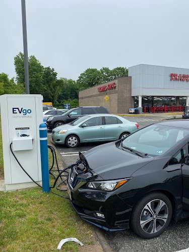 EVgo Charging Station EV Charging Station at 550 Boston Post Rd