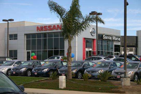 Santa Maria Nissan in Santa Maria California