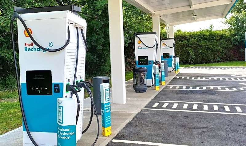 Shell Recharge Charging Station EV Charging Station at 24 Grove Rd